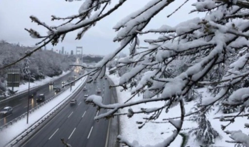 AKOM'dan İstanbul için buzlanma ve don uyarısı