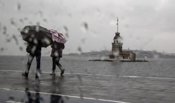 AKOM'dan İstanbul için gök gürültülü sağanak uyarısı