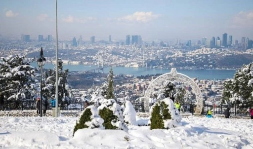 AKOM tarih verdi: İstanbul’a kar geliyor!