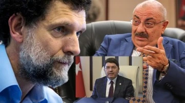 AKP'li Türkeş'ten Adalet Bakanı Tunç'a Kavala tepkisi