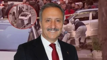 AKP'nin Küçükçekmece adayına silahlı saldırı