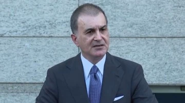 AKP Sözcüsü Ömer Çelik'ten görüşmeye dair açıklama