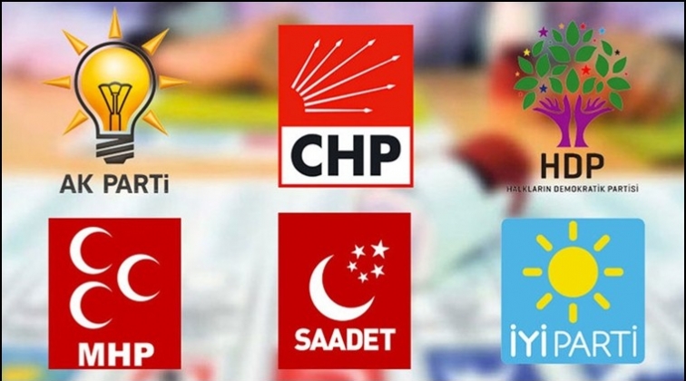 Aktif siyasi parti sayısı 116 oldu!