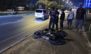 Alanya'da motosikletin çarptığı Ukrayna uyruklu yaya öldü