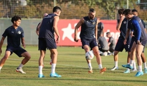 Alanyaspor'da hedef Süper Lig'de kalmak