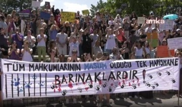 Anıtpark'ta 'katliam' protestosu: O paylardan yüzde 1’ini verseniz kurtarırız