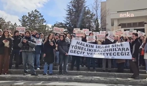 Ankara'da öğrenciler sokakta! Bilkent Üniversitesi ve Hacettepe Üniversitesi öğrencilerinden eylem