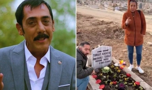 Ankaralı Turgut'un çocukları arasında 'mezar taşı' gerilimi!