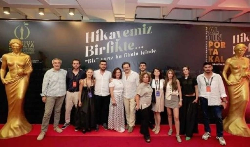 Antalya Altın Portakal Film Festivali'nde 'Acı Kahve' filmi dünya prömiyerini yaptı