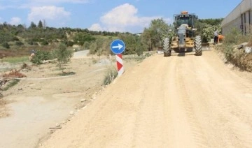 Antalya Büyükşehir Belediyesi, Seydiler-Hacıali grup yolunda alternatif yol açıyor