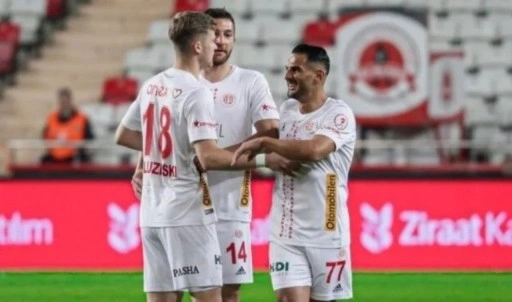 Antalyaspor, kupada zorlanmadı!