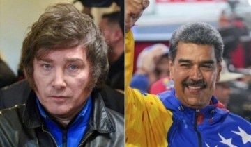 Arjantinli lider Milei, Maduro'ya karşı darbe çağrısı yaptı!