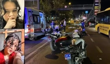 Arkasında 'Killer' yazan otomobilin çarptığı 2 kız kardeş hayatını kaybetti