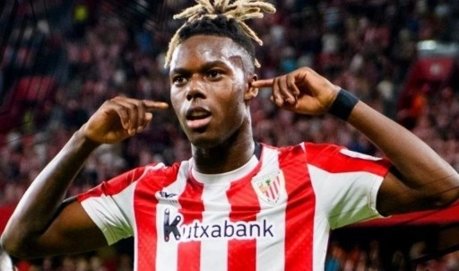 Athletic Bilbao, Nico Williams ile güldü