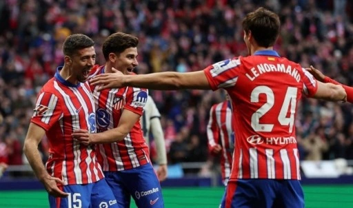 Atletico Madrid liderliği tek golle aldı!