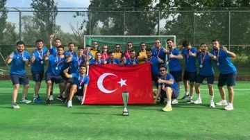 Avrupa Hokey Federasyonu’ndan Gaziantep’e büyük organizasyon