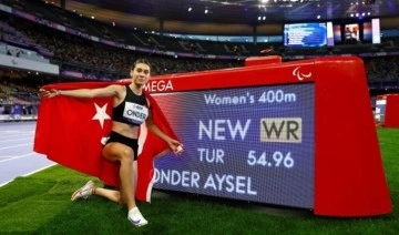 Aysel Önder Paris 2024'te dünya rekoruyla finale yükseldi!