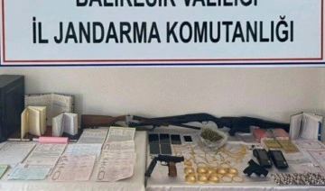 Ayvalık'ta tefeci operasyonu: 27 tutuklama
