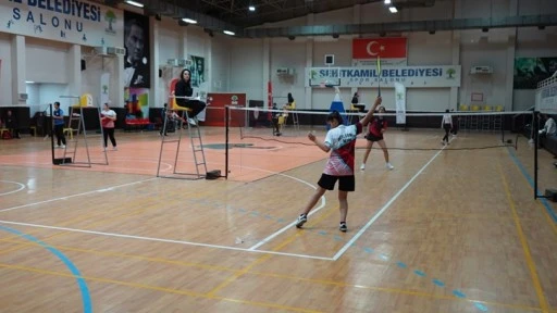 Badminton'da kazananlar belli oldu