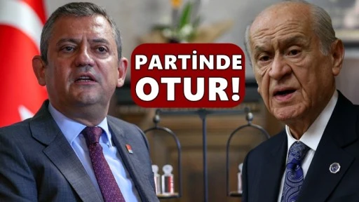 Bahçeli'den Özgür Özel'e 'uyarı': Yargıya saygı duy, partinde otur