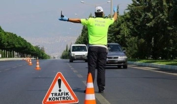 Trafik denetimi: Yüzbinlerce sürücüye işlem yapıldı!