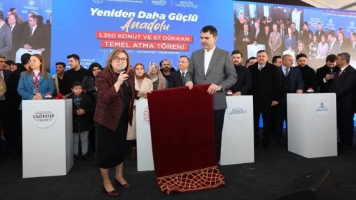 Bakan Kurum: Fatma Şahin verdiği sözü tuttu!