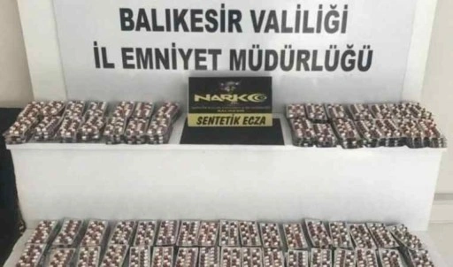 Balıkesir’de uyuşturucu operasyonu