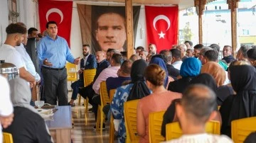 Başkan Yılmaz: Herkes mutlu olana dek gece gündüz demeden çalışacağız