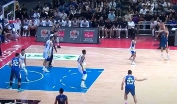 Basketbolda tarihi an: İlk dört sayılık basket!