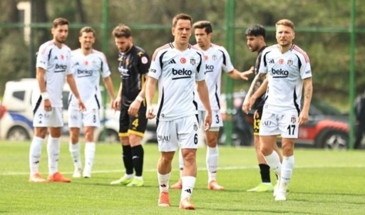 Beşiktaş, hazırlık maçında İstanbulspor'a 3 golle mağlup oldu