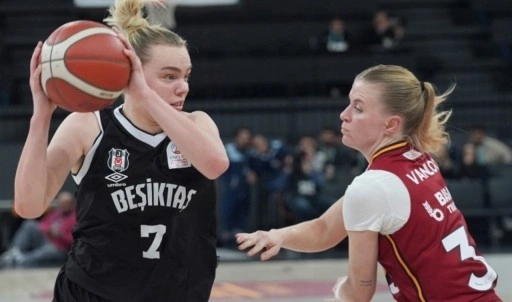 Beşiktaş, kadın basketbolunda Galatasaray'ı devirdi!