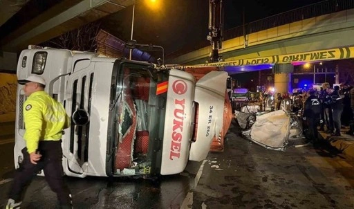 Bir aile yok olmuştu... Bakırköy'de 4 kişinin öldüğü TIR kazası davasında karar çıktı!