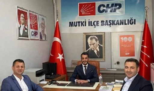 Bitlis’te CHP ilçe başkanına ‘Seni yaşatmam’ tehdidi