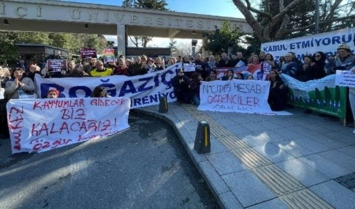 Boğaziçi’nde 1000. defa  ‘Kayyuma hayır’ dendi