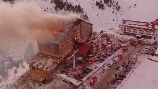 Bolu'daki otel yangınında hayatını kaybedenlerin sayısı 76'ya yükseldi!