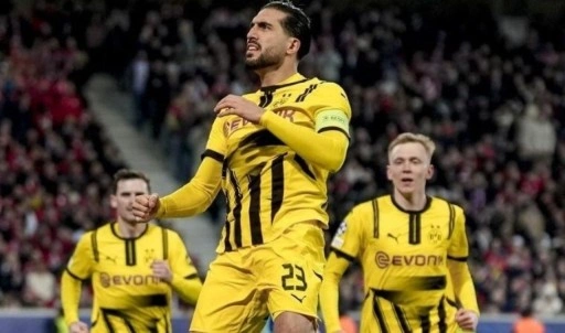 Borussia Dortmund, Şampiyonlar Ligi'nde çeyrek finalde!