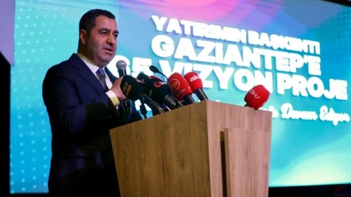 Bozgeyik: Gaziantep yatırımlarla büyüyor