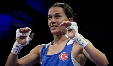  Hatice Akbaş, Paris 2024'te yarı finalde!