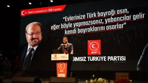 BTP lideri Hüseyin Baş: Atatürk'ün izinden gitmekten başka hiçbir çaremiz yoktur 