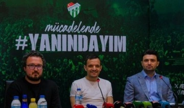 Bursaspor'da Batalla imzayı attı