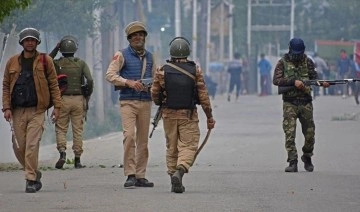 Cammu Keşmir'de çatışma: 4 Hint askeri öldü