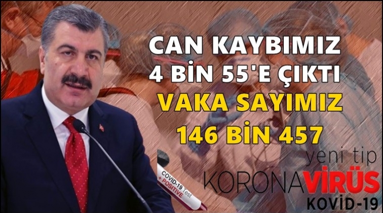 Can kaybımız 4 bin 55'e çıktı!