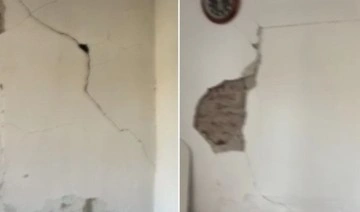 Çanakkale’de korkutan deprem: Evlerde çatlak oluştu!