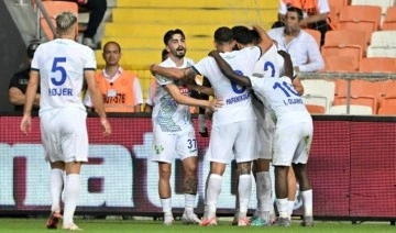 Çaykur Rizespor'dan Adana'da 2 gollü galibiyet