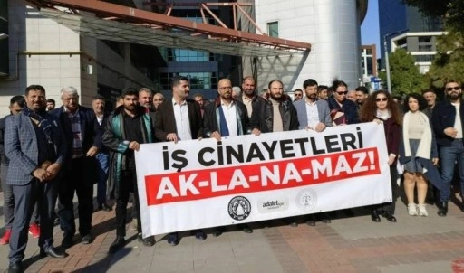 Cemaat evinde çıkan yangında ölen işçiler için aileleri adalet arıyor