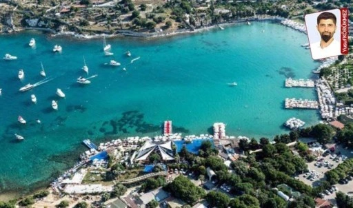 Çeşme’nin dünyaca ünlü koyunda yapılaşma planları askıya çıktı: Aya Yorgi betonlaşıyor