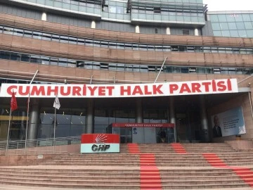 CHP'de tüzük taslağı bu hafta tamamlanacak