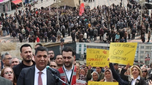 CHP Gaziantep'ten protesto: Tek başına kurtuluş yok!