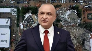 CHP’li Meriç, Furkan Apartmanı faciasını Meclis'e taşıdı