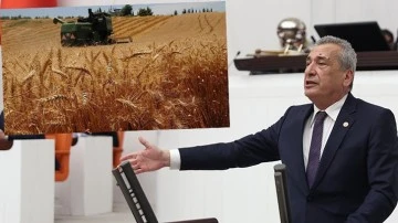 CHP’li Öztürkmen: Çiftçimizin buğday çilesine bir son verin!